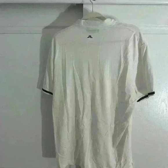 J.Lindeberg White  designer polo - Picture 3 of 3